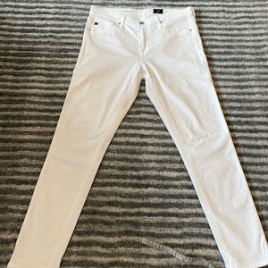 AG Skinny jeans in white